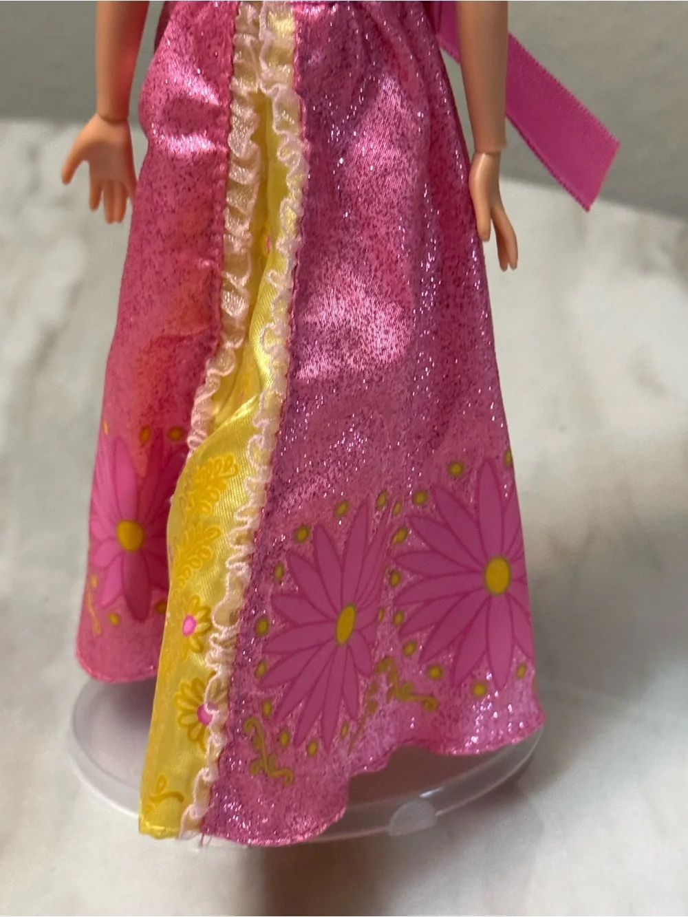 Disney Store Elena of Avalor Princess Isabel Doll wearing her pink dress